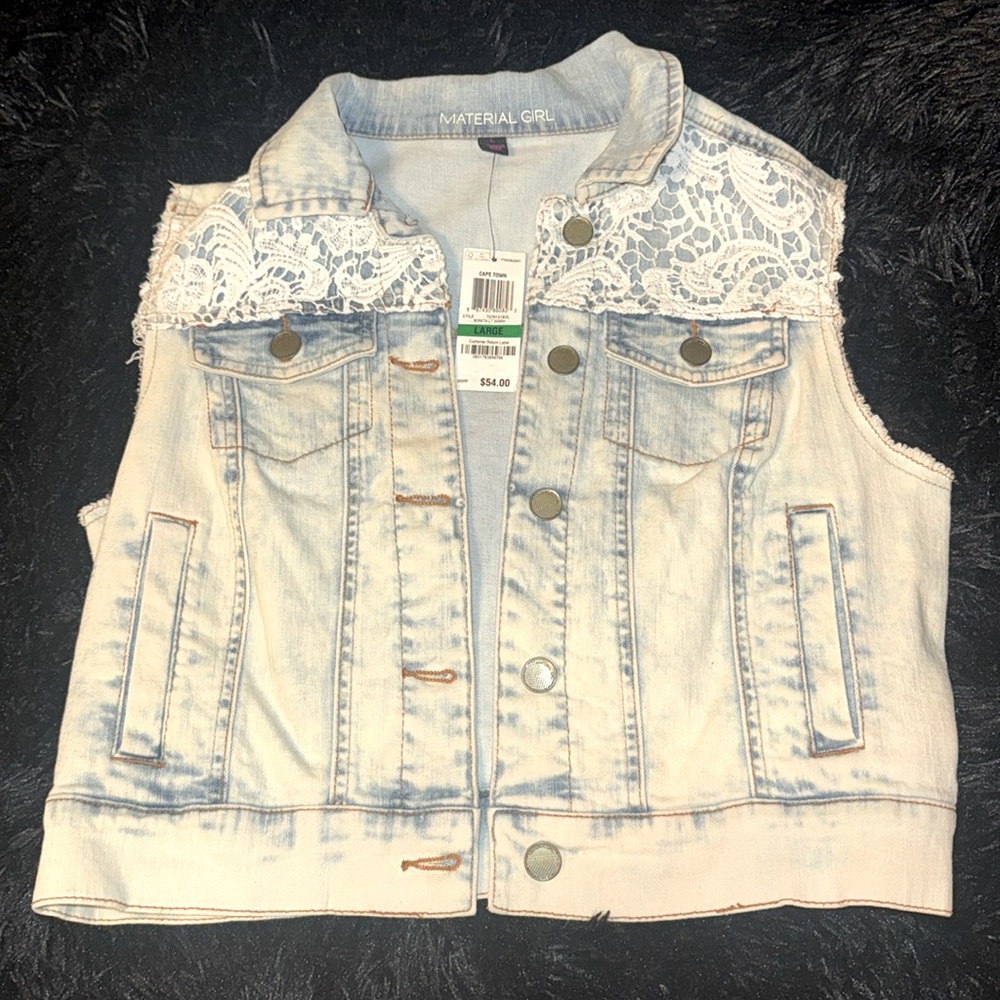 New vest brand Material Girl